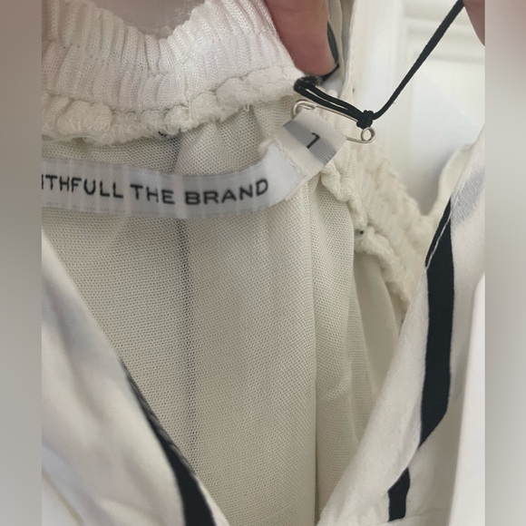 Faithful the Brand Tie Back Halter Jumpsuit - Picture 10 of 10